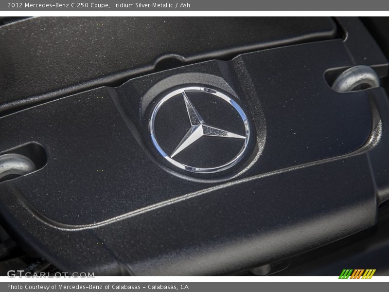 Iridium Silver Metallic / Ash 2012 Mercedes-Benz C 250 Coupe
