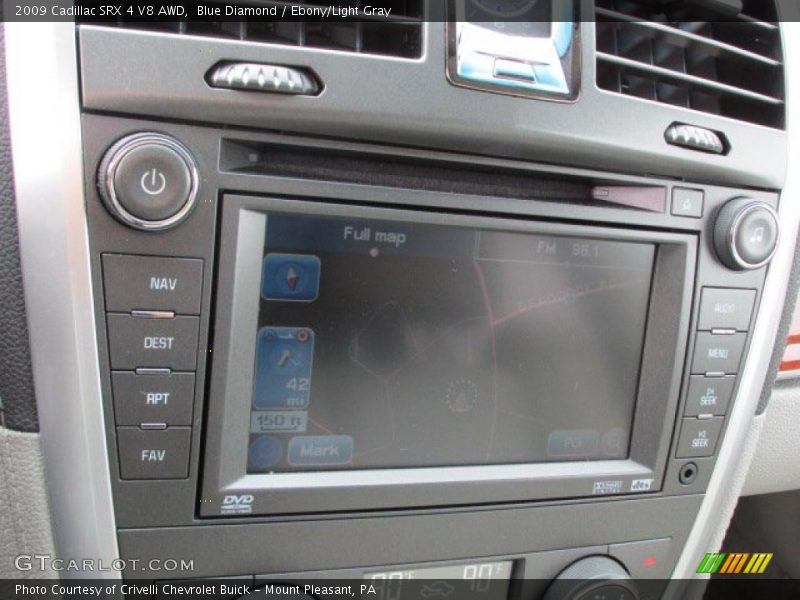 Controls of 2009 SRX 4 V8 AWD