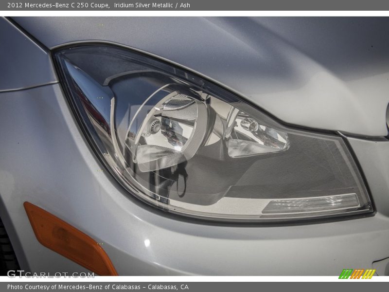 Iridium Silver Metallic / Ash 2012 Mercedes-Benz C 250 Coupe