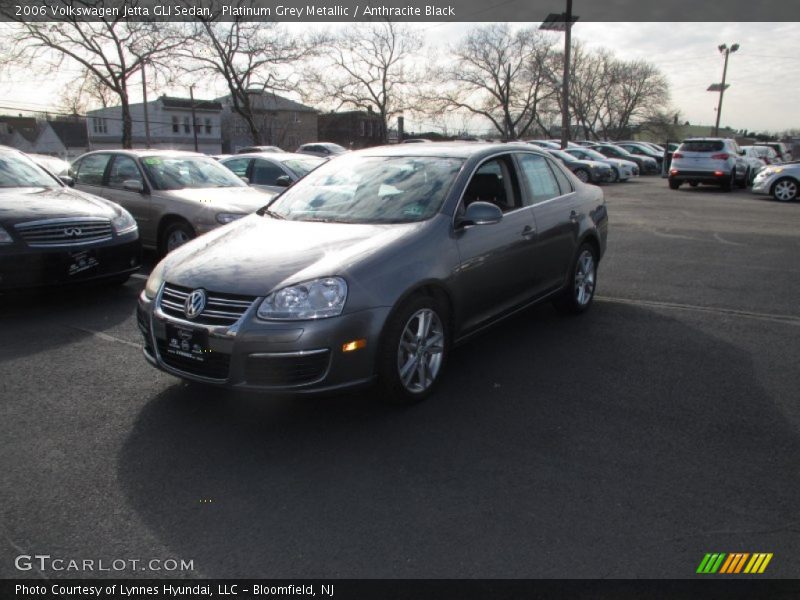 Platinum Grey Metallic / Anthracite Black 2006 Volkswagen Jetta GLI Sedan