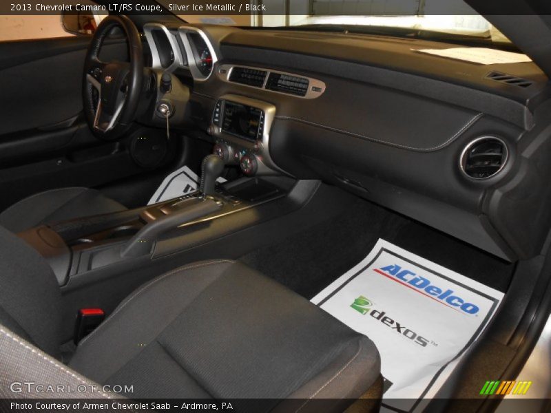 Silver Ice Metallic / Black 2013 Chevrolet Camaro LT/RS Coupe