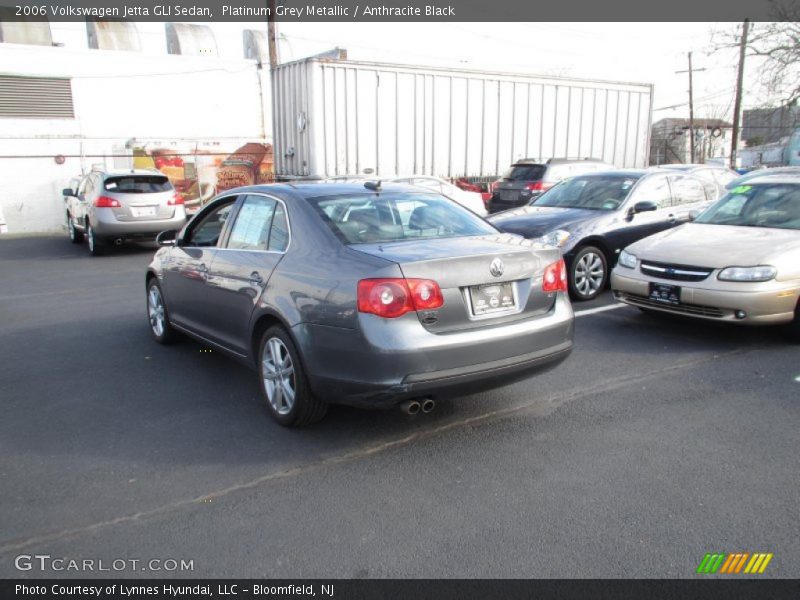 Platinum Grey Metallic / Anthracite Black 2006 Volkswagen Jetta GLI Sedan