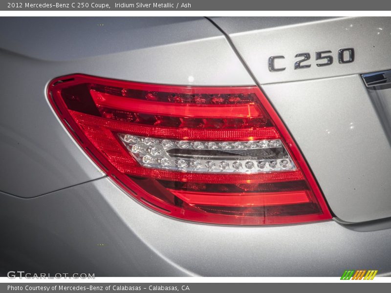 Iridium Silver Metallic / Ash 2012 Mercedes-Benz C 250 Coupe