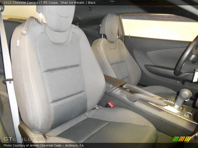 Silver Ice Metallic / Black 2013 Chevrolet Camaro LT/RS Coupe
