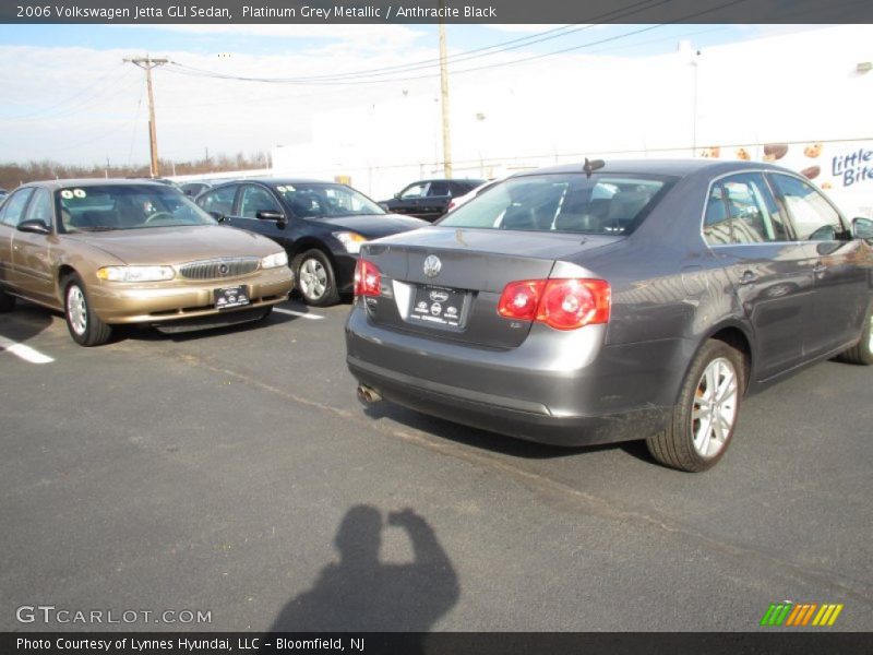 Platinum Grey Metallic / Anthracite Black 2006 Volkswagen Jetta GLI Sedan