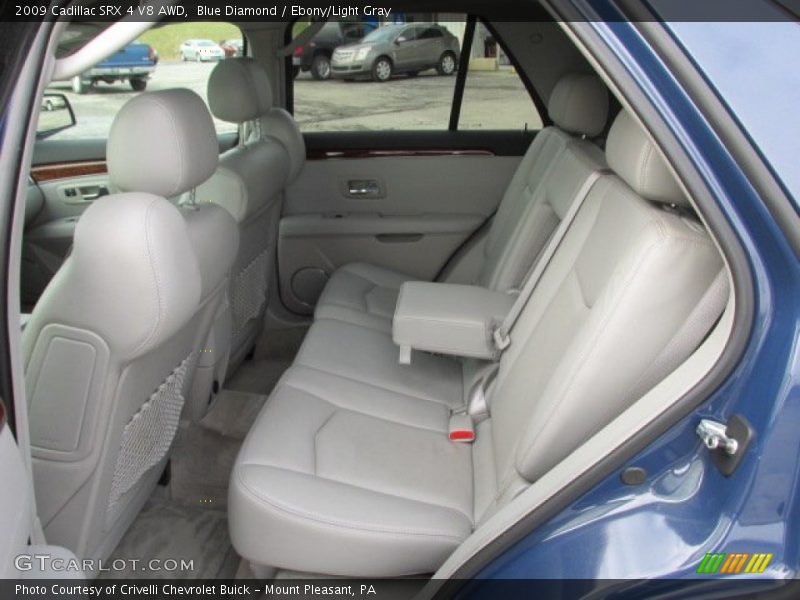 Rear Seat of 2009 SRX 4 V8 AWD