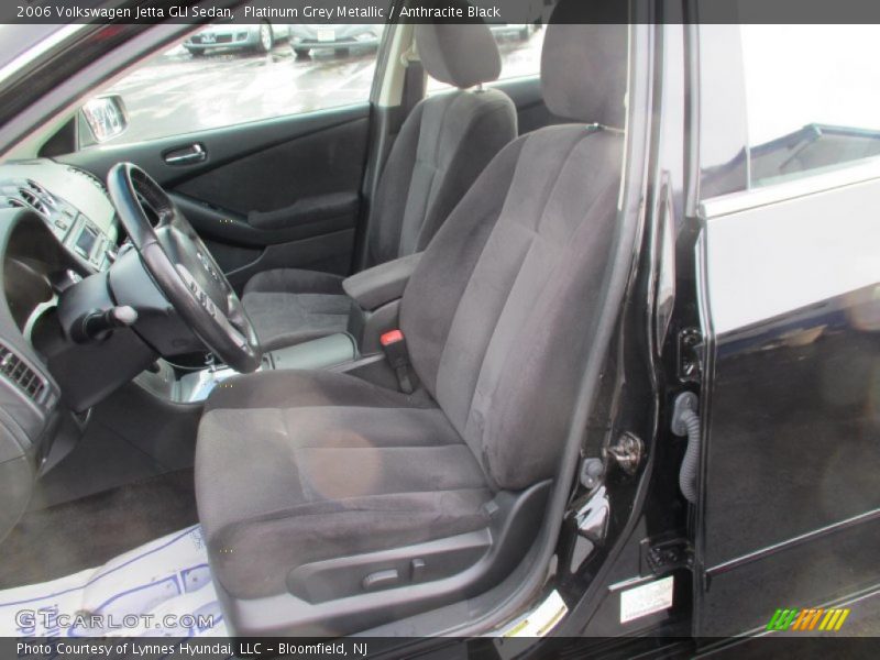 Platinum Grey Metallic / Anthracite Black 2006 Volkswagen Jetta GLI Sedan