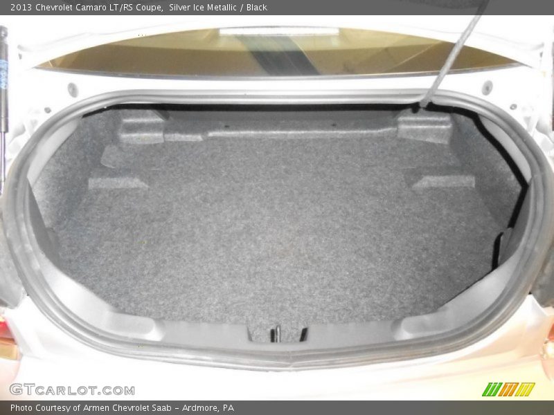 Silver Ice Metallic / Black 2013 Chevrolet Camaro LT/RS Coupe