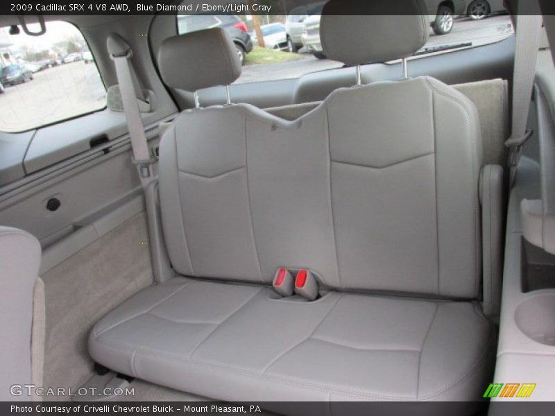 Rear Seat of 2009 SRX 4 V8 AWD