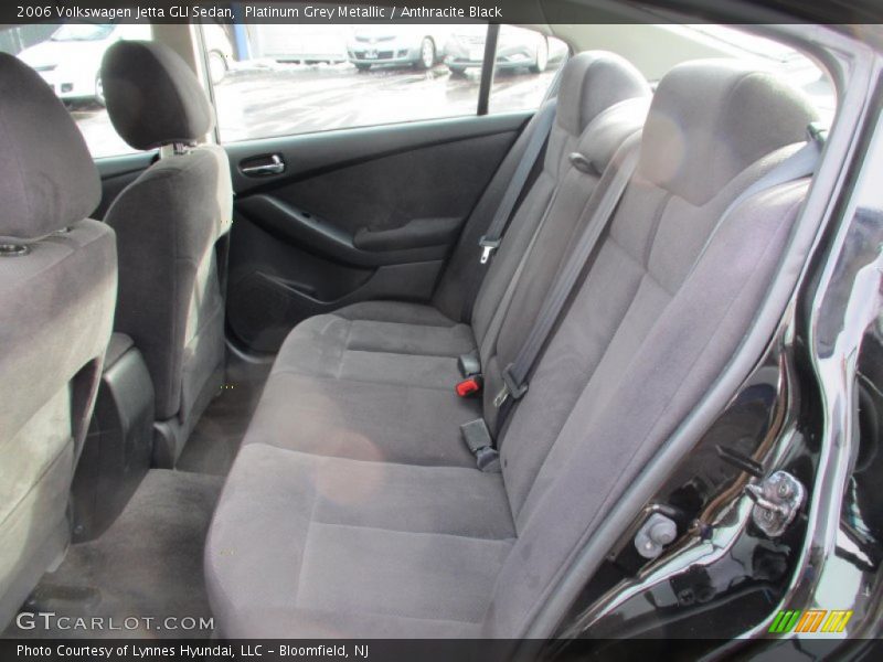 Platinum Grey Metallic / Anthracite Black 2006 Volkswagen Jetta GLI Sedan