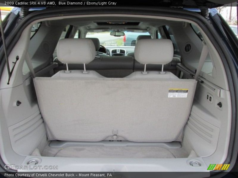  2009 SRX 4 V8 AWD Trunk