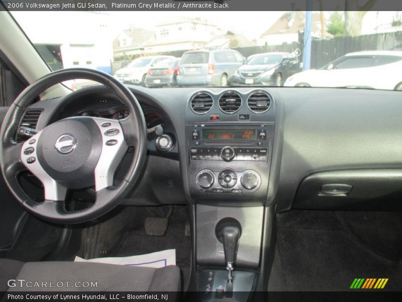 Platinum Grey Metallic / Anthracite Black 2006 Volkswagen Jetta GLI Sedan