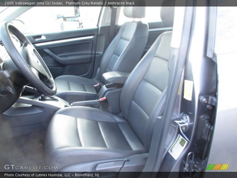 Platinum Grey Metallic / Anthracite Black 2006 Volkswagen Jetta GLI Sedan