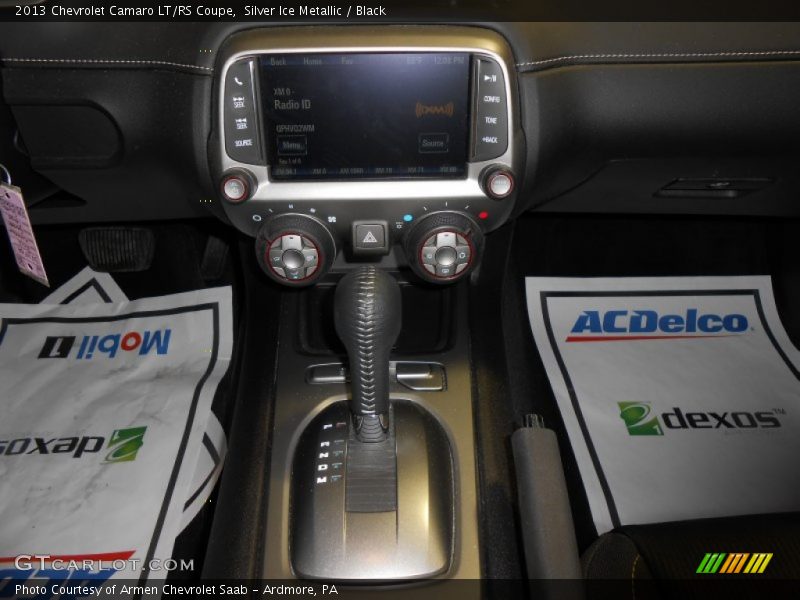 Silver Ice Metallic / Black 2013 Chevrolet Camaro LT/RS Coupe