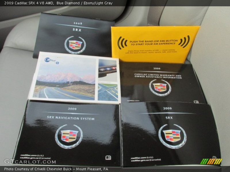 Books/Manuals of 2009 SRX 4 V8 AWD