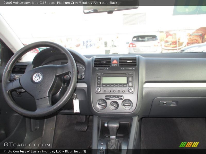 Platinum Grey Metallic / Anthracite Black 2006 Volkswagen Jetta GLI Sedan