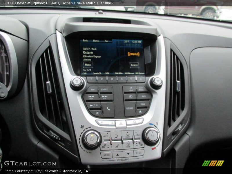 Ashen Gray Metallic / Jet Black 2014 Chevrolet Equinox LT AWD