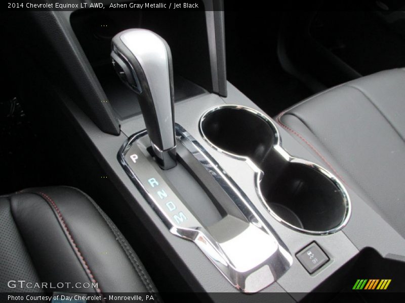 Ashen Gray Metallic / Jet Black 2014 Chevrolet Equinox LT AWD