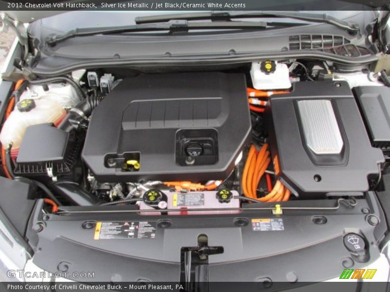  2012 Volt Hatchback Engine - 111 kW Plug-In Electric Motor/1.4 Liter GDI DOHC 16-Valve VVT 4 Cylinder