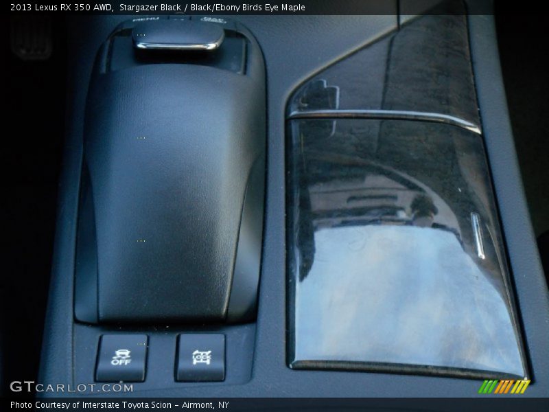 Stargazer Black / Black/Ebony Birds Eye Maple 2013 Lexus RX 350 AWD