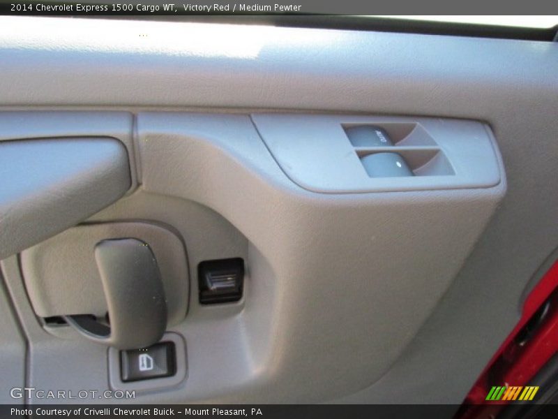 Victory Red / Medium Pewter 2014 Chevrolet Express 1500 Cargo WT