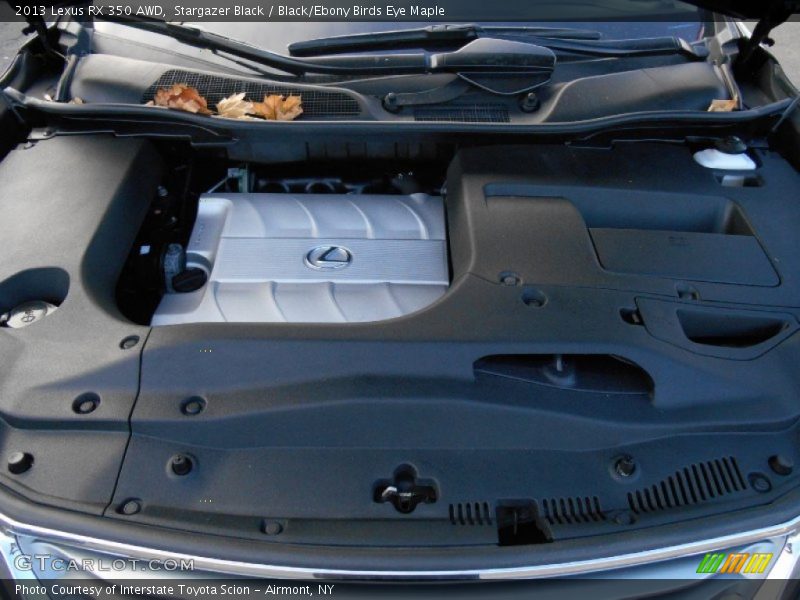 Stargazer Black / Black/Ebony Birds Eye Maple 2013 Lexus RX 350 AWD