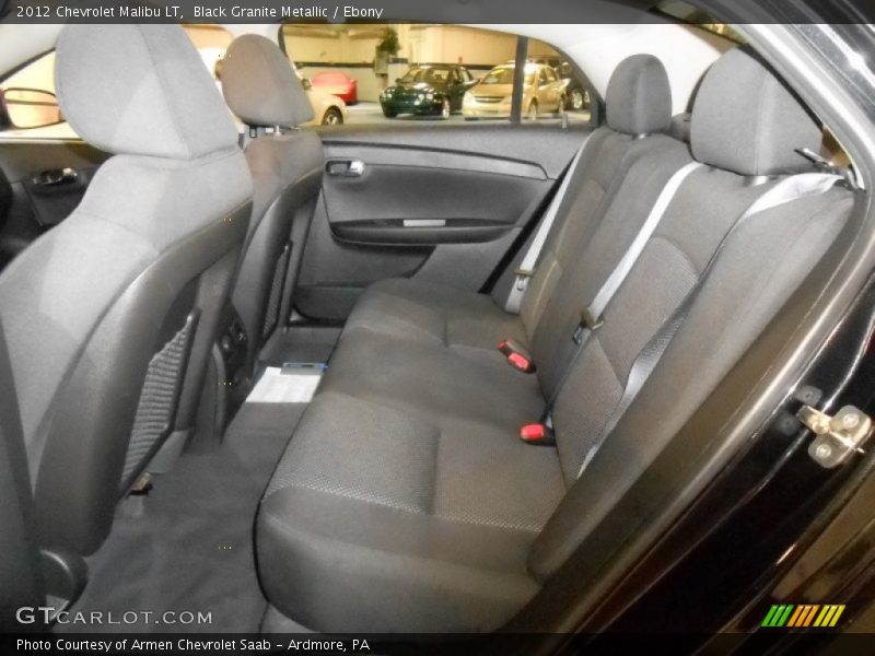 Black Granite Metallic / Ebony 2012 Chevrolet Malibu LT