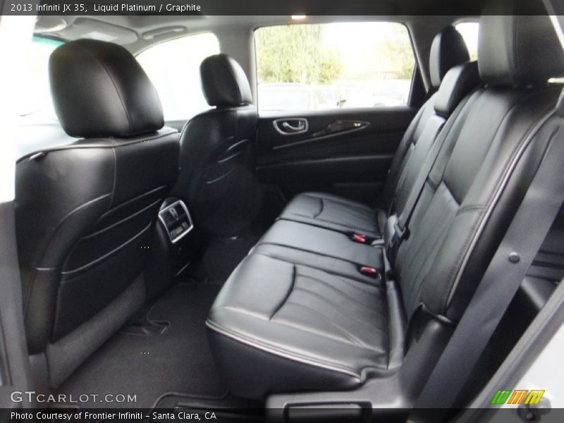 Liquid Platinum / Graphite 2013 Infiniti JX 35