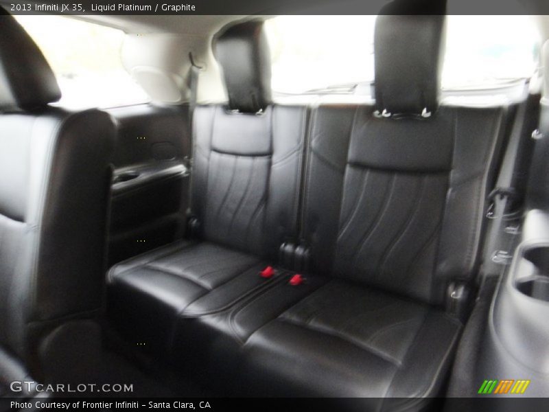 Liquid Platinum / Graphite 2013 Infiniti JX 35