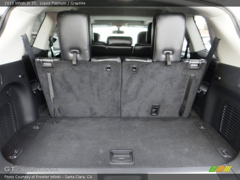 Liquid Platinum / Graphite 2013 Infiniti JX 35