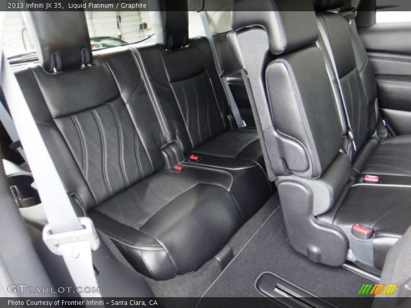 Liquid Platinum / Graphite 2013 Infiniti JX 35
