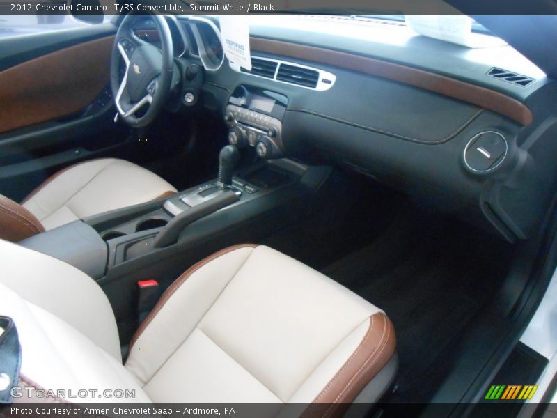 Summit White / Black 2012 Chevrolet Camaro LT/RS Convertible
