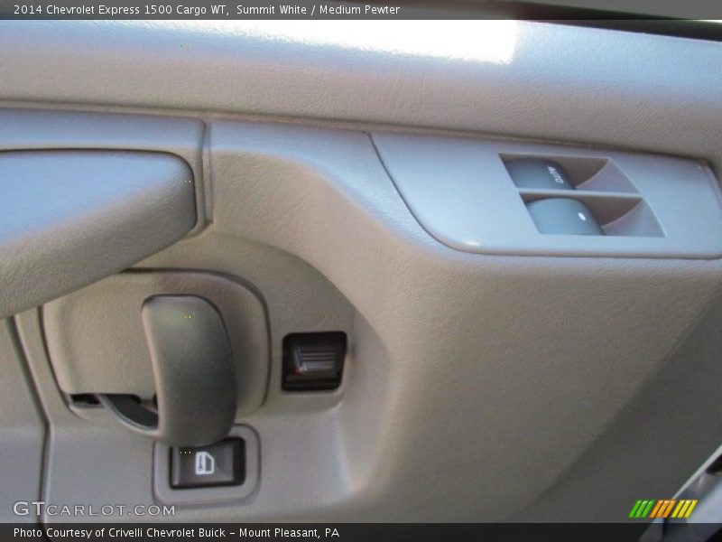 Summit White / Medium Pewter 2014 Chevrolet Express 1500 Cargo WT