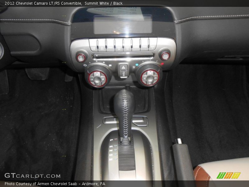 Summit White / Black 2012 Chevrolet Camaro LT/RS Convertible