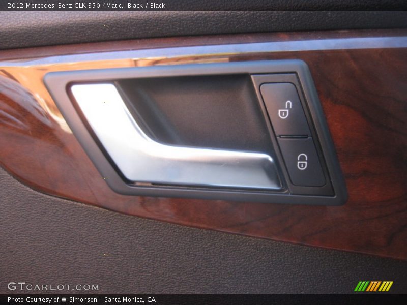 Black / Black 2012 Mercedes-Benz GLK 350 4Matic