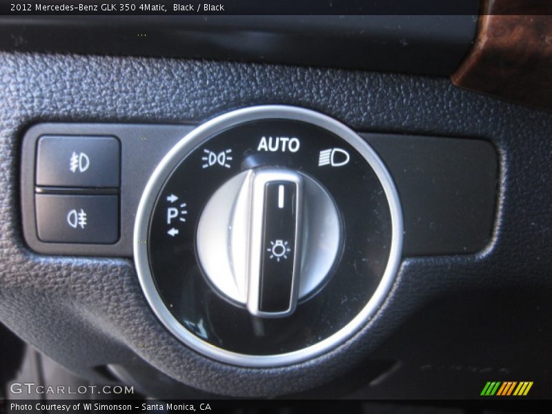 Black / Black 2012 Mercedes-Benz GLK 350 4Matic