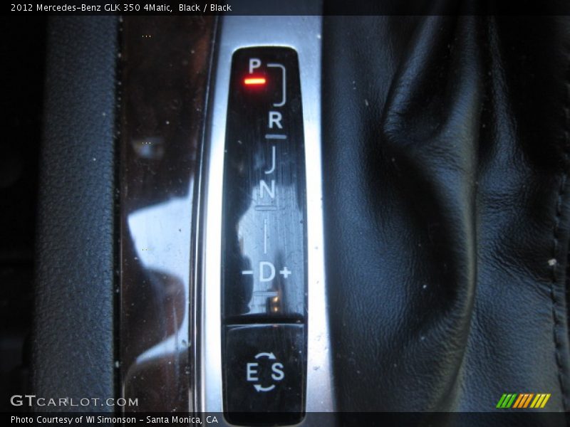 Black / Black 2012 Mercedes-Benz GLK 350 4Matic