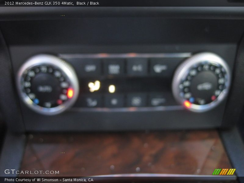 Black / Black 2012 Mercedes-Benz GLK 350 4Matic