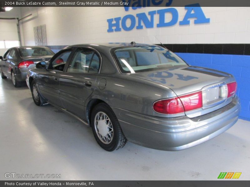 Steelmist Gray Metallic / Medium Gray 2004 Buick LeSabre Custom
