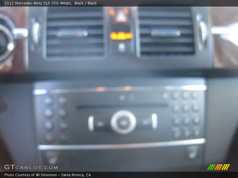Black / Black 2012 Mercedes-Benz GLK 350 4Matic
