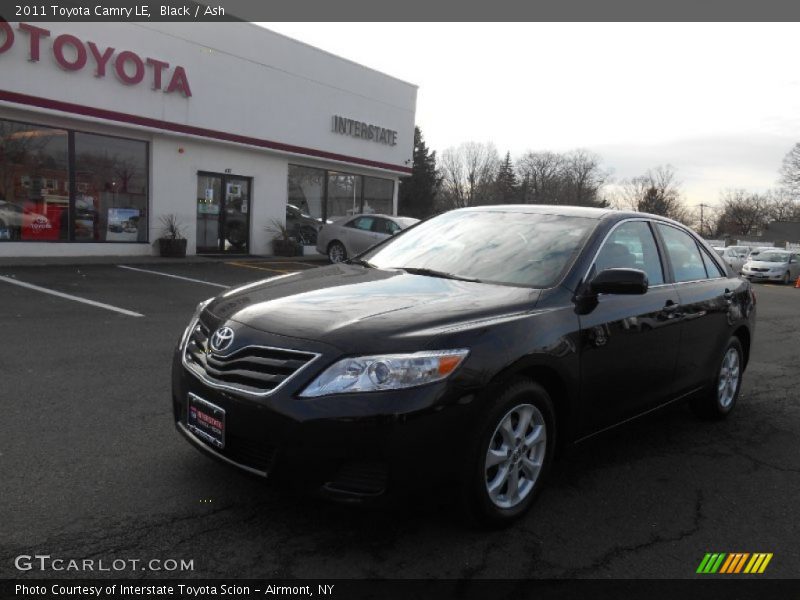 Black / Ash 2011 Toyota Camry LE