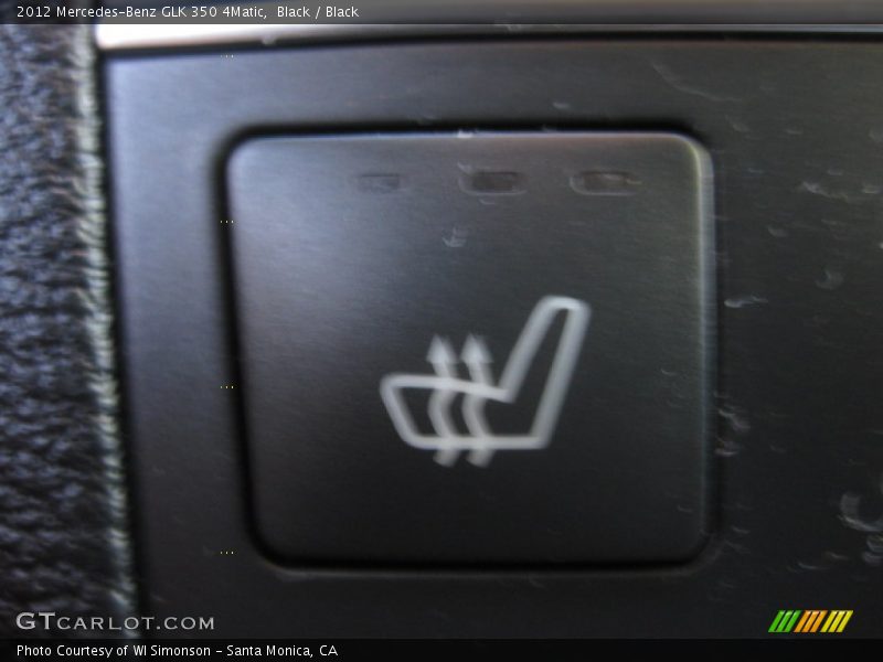Black / Black 2012 Mercedes-Benz GLK 350 4Matic
