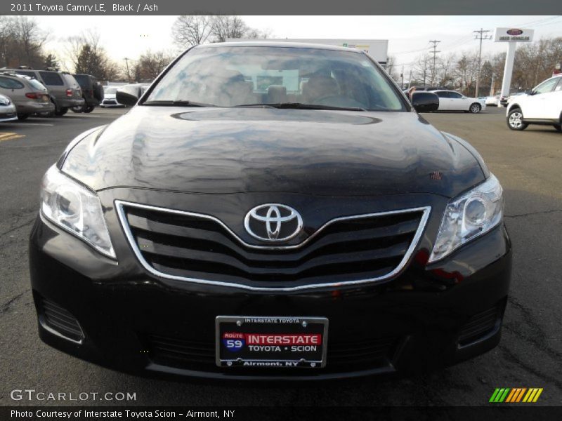 Black / Ash 2011 Toyota Camry LE