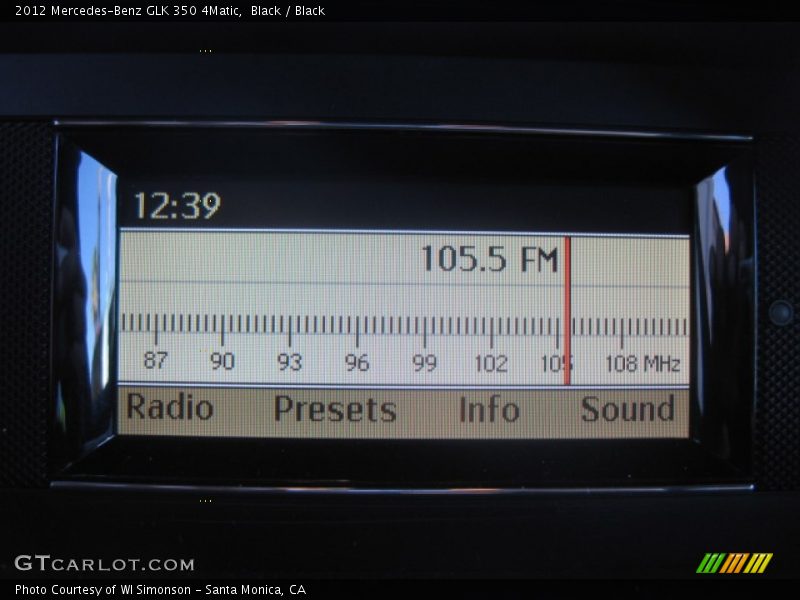 Black / Black 2012 Mercedes-Benz GLK 350 4Matic