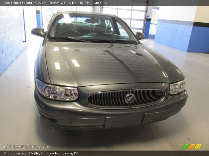 Steelmist Gray Metallic / Medium Gray 2004 Buick LeSabre Custom