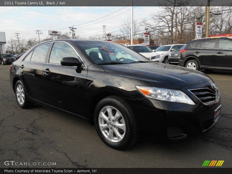 Black / Ash 2011 Toyota Camry LE