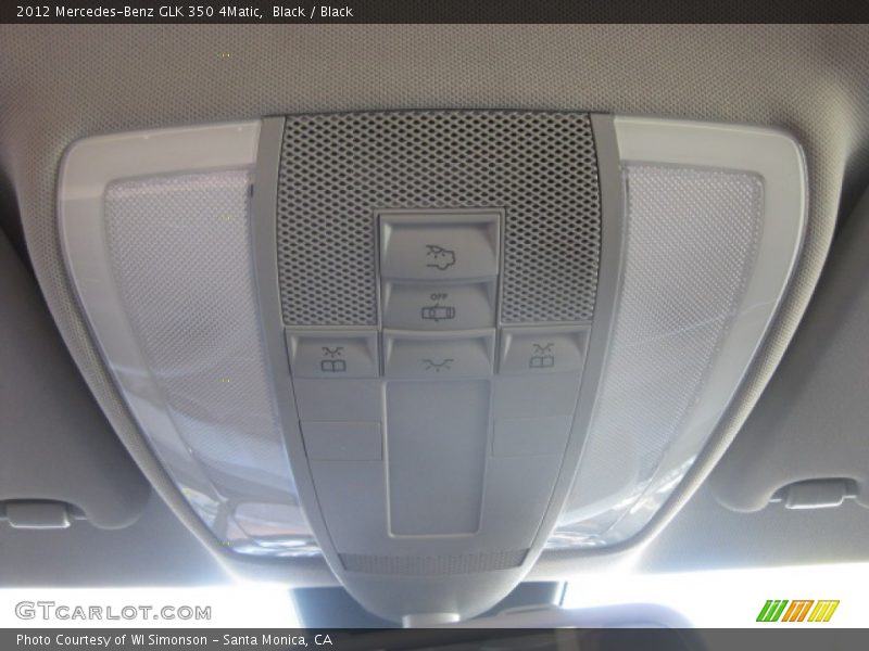 Black / Black 2012 Mercedes-Benz GLK 350 4Matic