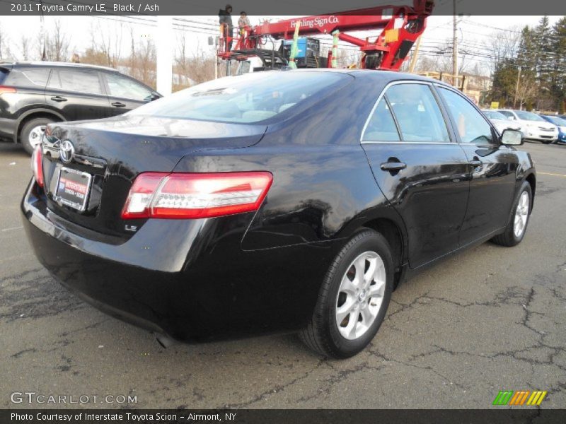 Black / Ash 2011 Toyota Camry LE