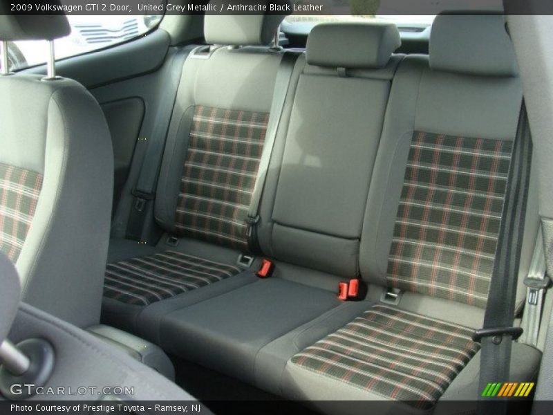 United Grey Metallic / Anthracite Black Leather 2009 Volkswagen GTI 2 Door