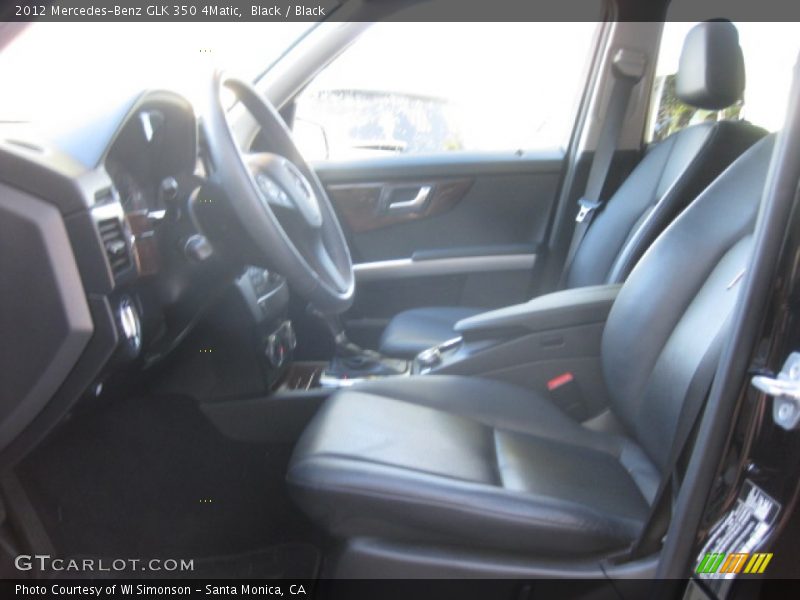 Black / Black 2012 Mercedes-Benz GLK 350 4Matic